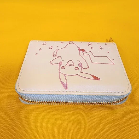 Loungefly Pokemon Iridescent Pikachu Zip Around Wallet NEW - Picture 9 of 13